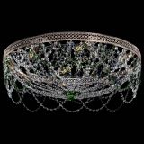 Люстра Венеция Ажур зеленая в Самаре