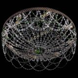 Люстра Венеция Ажур зеленая в Самаре