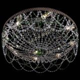 Люстра Венеция Ажур зеленая в Самаре