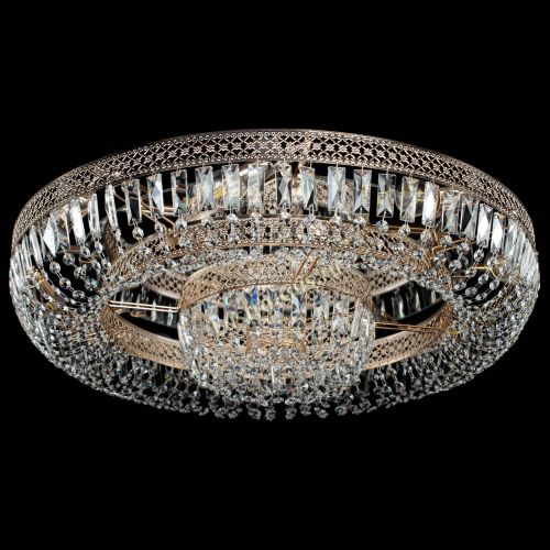 Люстра Венеция двойное кольцо №8 в Самаре Гусь Хрустальный