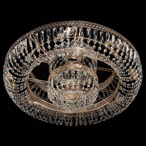 Люстра Венеция двойное кольцо №8 в Самаре Гусь Хрустальный