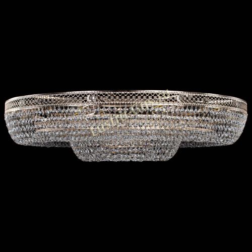 Люстра Венеция двойное кольцо №10 в Самаре Гусь Хрустальный