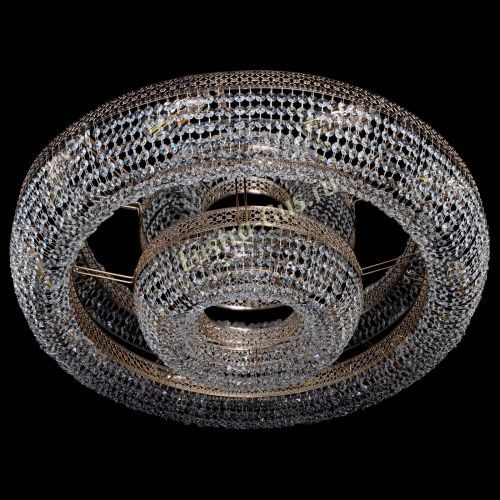 Люстра Венеция двойное кольцо №10 в Самаре Гусь Хрустальный