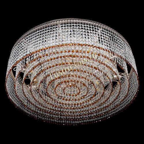 Люстра Венеция Капель №10 оптикон чайная в Самаре Гусь Хрустальный