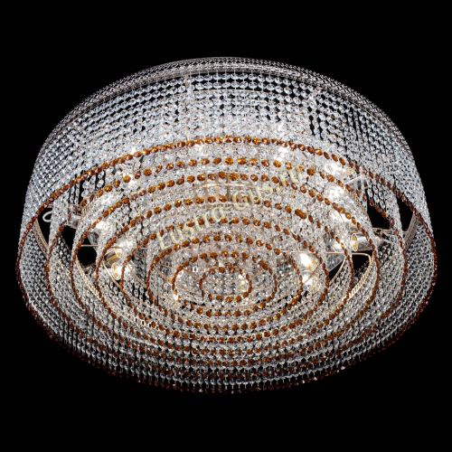 Люстра Венеция Капель №10 оптикон чайная в Самаре Гусь Хрустальный