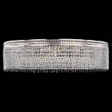 Люстра Венеция Капель №10 оптикон черная в Самаре