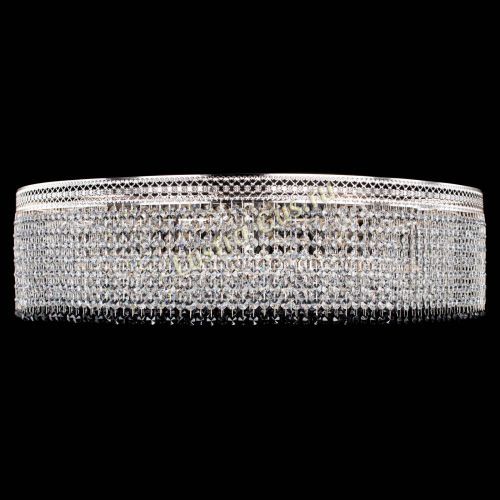 Люстра Венеция Капель №10 оптикон черная в Самаре Гусь Хрустальный