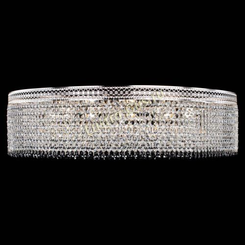 Люстра Венеция Капель №10 оптикон черная в Самаре Гусь Хрустальный