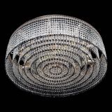 Люстра Венеция Капель №10 оптикон черная в Самаре