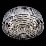 Люстра Венеция Капель №10 оптикон черная в Самаре