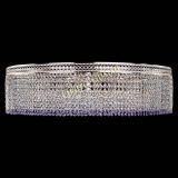 Люстра Венеция Капель №10 оптикон фиолетовая в Самаре