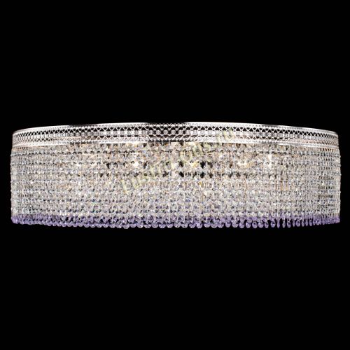 Люстра Венеция Капель №10 оптикон фиолетовая в Самаре Гусь Хрустальный