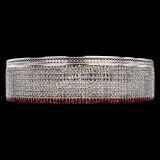 Люстра Венеция Капель №10 оптикон красная в Самаре