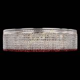 Люстра Венеция Капель №10 оптикон красная в Самаре