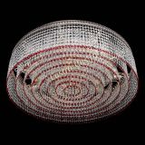 Люстра Венеция Капель №10 оптикон красная в Самаре