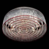 Люстра Венеция Капель №10 оптикон красная в Самаре