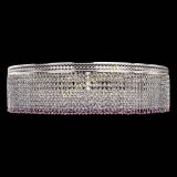 Люстра Венеция Капель №10 оптикон розовая в Самаре