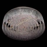 Люстра Венеция Капель №10 оптикон розовая в Самаре