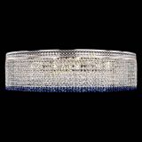 Люстра Венеция Капель №10 оптикон синяя в Самаре