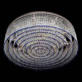 Люстра Венеция Капель №10 оптикон синяя в Самаре