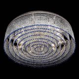 Люстра Венеция Капель №10 оптикон синяя в Самаре