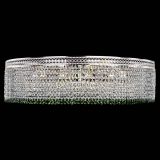 Люстра Венеция Капель №10 оптикон зеленая в Самаре