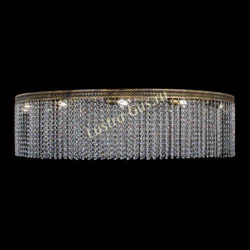 Люстра Венеция капель №12 под бронзу в Самаре Гусь Хрустальный