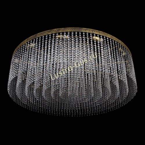 Люстра Венеция капель №12 под бронзу в Самаре Гусь Хрустальный