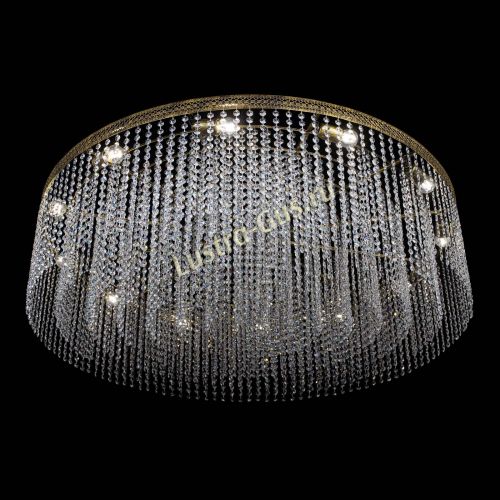 Люстра Венеция капель №12 под бронзу в Самаре Гусь Хрустальный