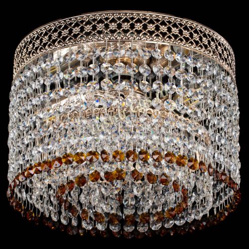 Люстра Венеция Капель №2 чайная в Самаре Гусь Хрустальный