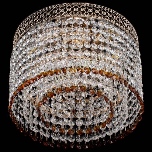 Люстра Венеция Капель №2 чайная в Самаре Гусь Хрустальный