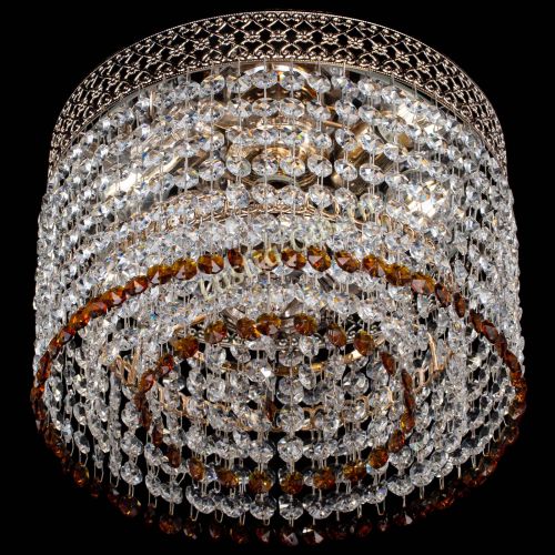 Люстра Венеция Капель №2 чайная в Самаре Гусь Хрустальный