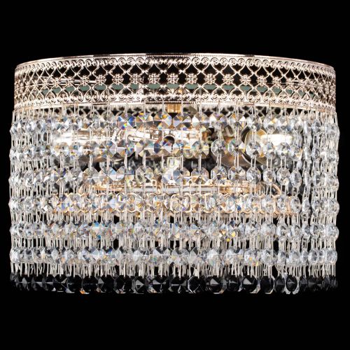 Люстра Венеция Капель №2 черная в Самаре Гусь Хрустальный