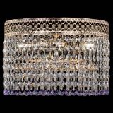 Люстра Венеция Капель №2 фиолетовая в Самаре