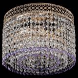 Люстра Венеция Капель №2 фиолетовая в Самаре