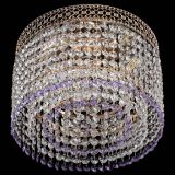 Люстра Венеция Капель №2 фиолетовая в Самаре