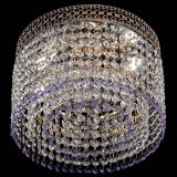 Люстра Венеция Капель №2 фиолетовая в Самаре