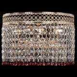 Люстра Венеция Капель №2 красная в Самаре Люстра Венеция Капель №2 красная в Самаре