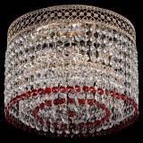 Люстра Венеция Капель №2 красная в Самаре Люстра Венеция Капель №2 красная в Самаре