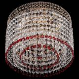 Люстра Венеция Капель №2 красная в Самаре Люстра Венеция Капель №2 красная в Самаре