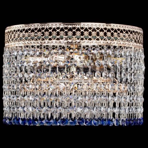 Люстра Венеция Капель №2 синяя в Самаре Гусь Хрустальный