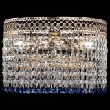 Люстра Венеция Капель №2 синяя в Самаре