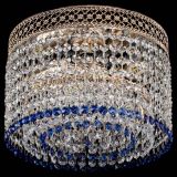 Люстра Венеция Капель №2 синяя в Самаре