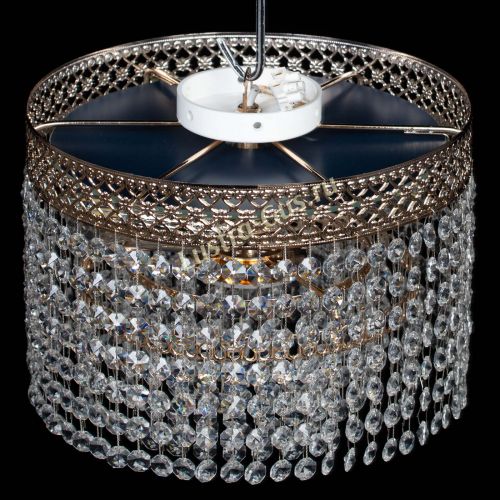 Люстра Венеция Капель №2 синяя в Самаре Гусь Хрустальный