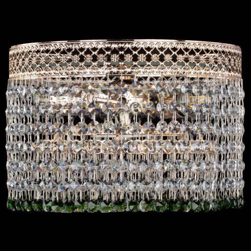 Люстра Венеция Капель №2 зеленая в Самаре Гусь Хрустальный