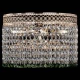 Люстра Венеция Капель №2 зеленая в Самаре