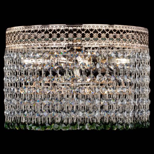 Люстра Венеция Капель №2 зеленая в Самаре Гусь Хрустальный