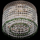 Люстра Венеция Капель №2 зеленая в Самаре