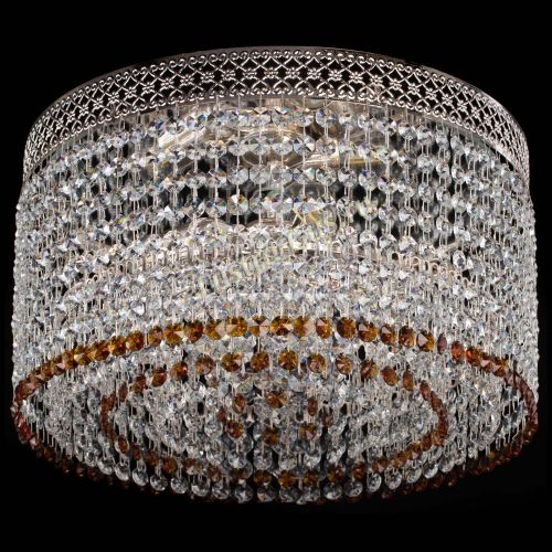 Люстра Венеция Капель №3 чайная в Самаре Гусь Хрустальный