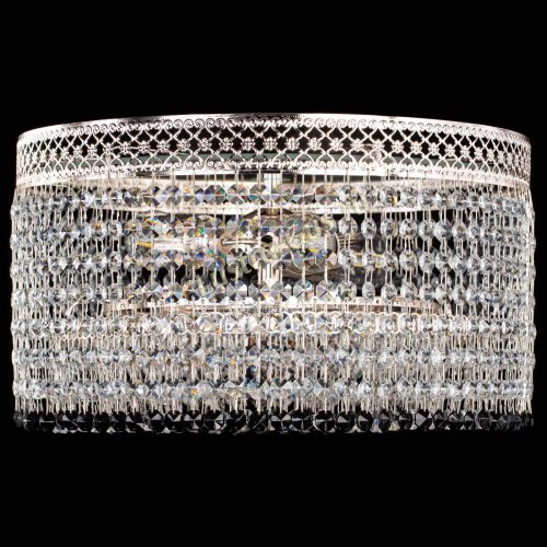 Люстра Венеция Капель №3 черная в Самаре Гусь Хрустальный